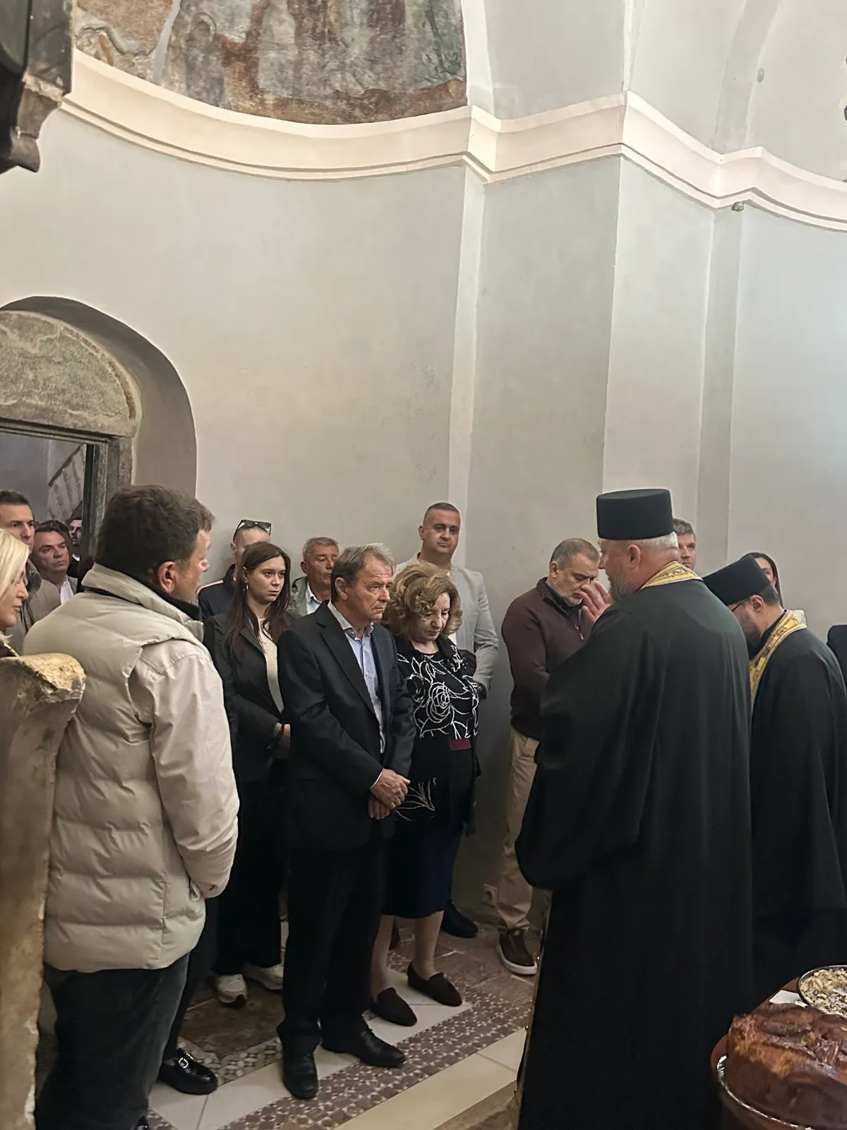 ОДБЕЛЕЖАН ДЕНОТ НА ГРАДИТЕЛИТЕ, ПОЖАРНИКАРИТЕ, СТОЛАРИТЕ - СВ. ТОМА