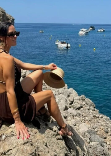 По разводот, Ана Ивановиќ не може да ја симне насмевката од лицето, се јави од Мајорка