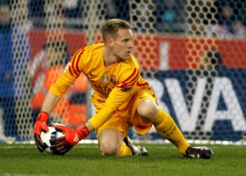 Тер Штеген пред трансфер во Џирона