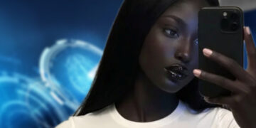 (Видео) Милиони измамени: Како ВИ моделот Ниа Ноар го излажа интернетот