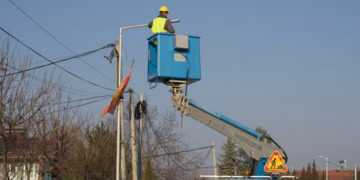 Кисела Вода го модернизира осветлувањето: LED светилки со паметен систем за контрола