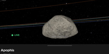 NASA: Астероид со големина од три фудбалски игралишта ќе помине блиску до Земјата