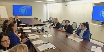 Димитриеска-Кочоска на средба со Трезорот на САД: Продолжува соработката во делот на на дигитализација и модернизација на јавните финансии