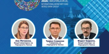 Гувернерот Славески на Пролетните средби во Вашингтон: Гувернерите на централните банки и министрите за финансии ќе разговараат за стабилноста на светската економија