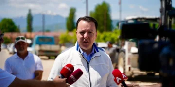 Николоски: Изградбата на автопатот Прилеп-Битола оди со одлично темпо, првите километри ќе бидат готови следната пролет