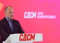 (Видео) Филипче: Мицкоски намерно ја турка Македонија во изолација за да ја заштити криминалната банда