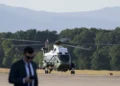 Патнички авион се доближил до хеликоптерот на Трамп, покрената истрага
