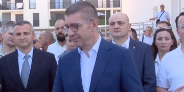(Видео) Мицкоски: Индустриското производство во јуни порасна 6,5 отсто, се намалуваат државниот и јавниот долг