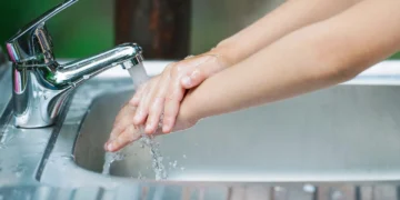 Без вода утре, улицата „Ацо Караманов“ во Центар