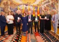 Сиљановска-Давкова ги одликуваше со Орден „8 Септември“ Јордан Плевнеш, Раде Силјан, Џеват Гега, Мето Јовановски и Глигор Чемерски