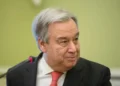 Гутереш изрази подготвеност да биде домаќин на преговори меѓу Русија и Украина