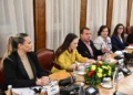 Мизрахи: Парламентарната соработка е важна за градење стабилни и трајни односи со Израел